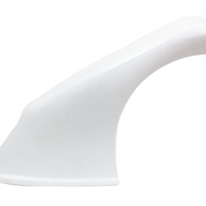 FIVESTAR Plastic Dirt Fender White 005-25-WL