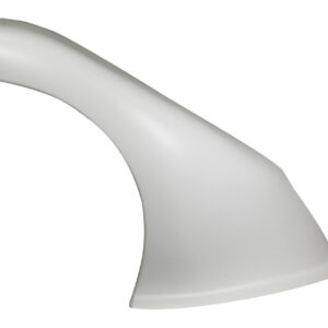 FIVESTAR Plastic Dirt Fender White 005-25-WR