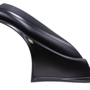 FIVESTAR MD3 Plastic Dirt Fender Black Old Style 006-25-BR
