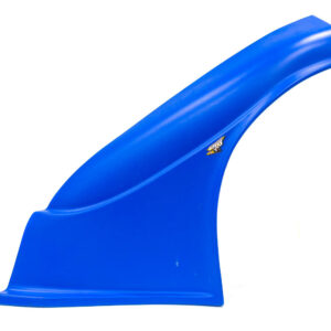 FIVESTAR MD3 Plastic Dirt Fender Chevron Blue Old Style 006-25-CBL