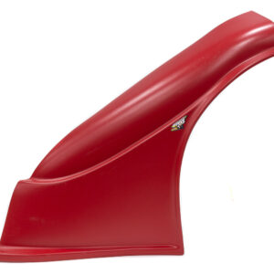 FIVESTAR MD3 Plastic Dirt Fender Red Old Style 006-25-RL
