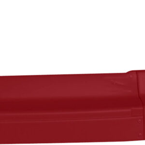 FIVESTAR Lower Air Valance For MD3 Dirt Nose Red 006-400-R
