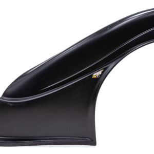 FIVESTAR MD3 Plastic Dirt Fender New Black New Style 007-25-BL