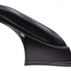 FIVESTAR MD3 Plastic Dirt Fender New Black New Style 007-25-BR