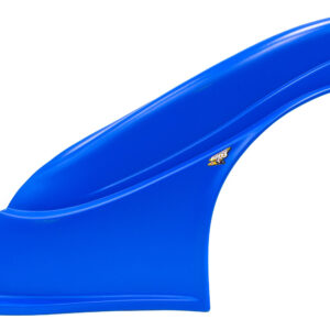 FIVESTAR MD3 Plastic Dirt Fender Chevron Blue New Style 007-25-CBL