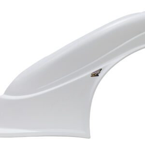 FIVESTAR MD3 Plastic Dirt Fender White New Style 007-25-WL
