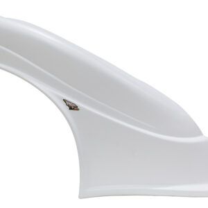 FIVESTAR MD3 Plastic Dirt Fender White New Style 007-25-WR