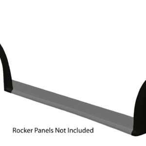 FIVESTAR MD3 Wheel Flares Dirt Black Right 007-261-BR