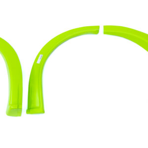 FIVESTAR MD3 Wheel Flares Dirt Fluorescent Green Left 007-261-FGL