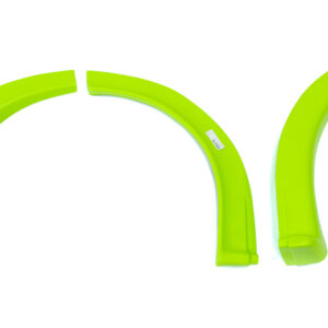 FIVESTAR MD3 Wheel Flares Dirt Fluorescent Green Right 007-261-FGR