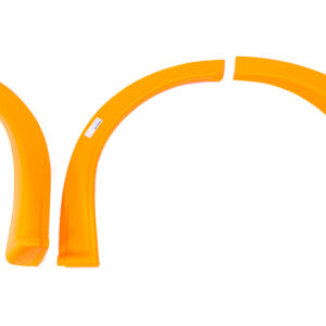 FIVESTAR MD3 Wheel Flares Dirt Bright Orange Left 007-261-FOL