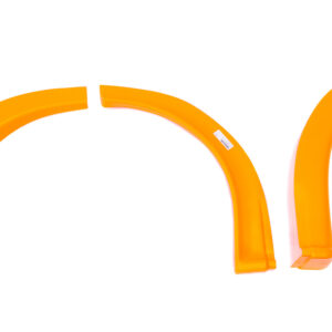 FIVESTAR MD3 Wheel Flares Dirt Bright Orange Right 007-261-FOR