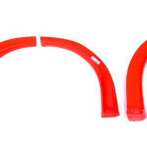 FIVESTAR MD3 Wheel Flares Dirt Fluorescent Red Right 007-261-FRR