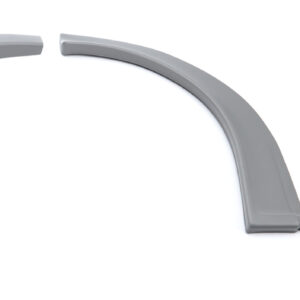 FIVESTAR MD3 Wheel Flares Dirt Gray Right 007-261-GR