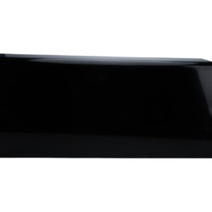 FIVESTAR Door Panel Aluminum Right Modified Black 020-21A-BR