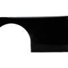 FIVESTAR Quarter Panel Aluminum Left Modified Black 020-27A-BL