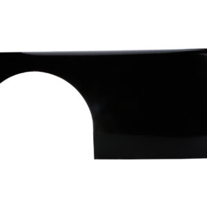 FIVESTAR Quarter Panel Aluminum Left Modified Black 020-27A-BL
