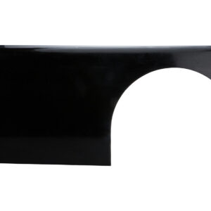 FIVESTAR Quarter Panel Aluminum Right Modified Black 020-27A-BR