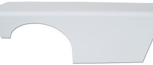 FIVESTAR Quarter Panel Aluminum Left Modified White 020-27A-WL