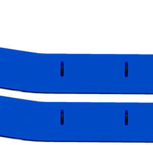 FIVESTAR 88 MD3 Monte Carlo Wear Strips 1pr Chevron Blue 021-400-CB