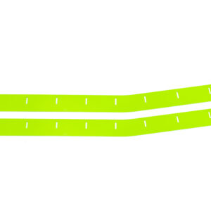FIVESTAR 88 MD3 Monte Carlo Wear Strips Flourescent Green 021-400-FG
