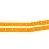 FIVESTAR 88 MD3 Monte Carlo Wear Strips Flourescent Org 021-400-FO