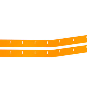 FIVESTAR 88 MD3 Monte Carlo Wear Strips Flourescent Org 021-400-FO