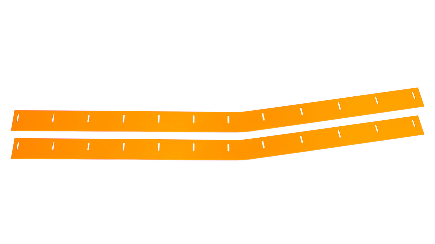 FIVESTAR 88 MD3 Monte Carlo Wear Strips Flourescent Org 021-400-FO