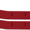 FIVESTAR 88 MD3 Monte Carlo Wear Strips 1pr Red 021-400-R