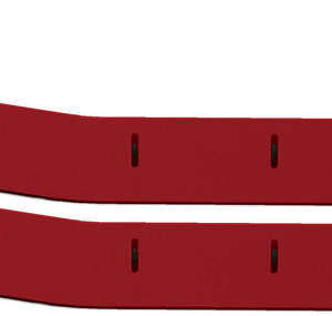 FIVESTAR 88 MD3 Monte Carlo Wear Strips 1pr Red 021-400-R