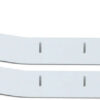 FIVESTAR 88 MD3 Monte Carlo Wear Strips 1pr White 021-400-W