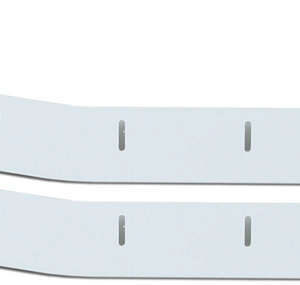 FIVESTAR 88 MD3 Monte Carlo Wear Strips 1pr White 021-400-W
