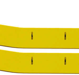 FIVESTAR 88 MD3 Monte Carlo Wear Strips 1pr Yellow 021-400-Y