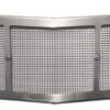 FIVESTAR Nose Screen Monte Carlo MD3 Upper 3/16in Mesh BK 021-4131-B
