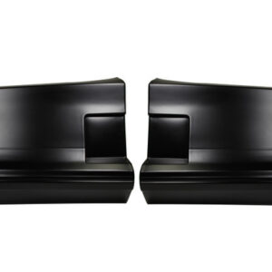 FIVESTAR 88 Monte Bumper Cover Black Plastic 021-450-B