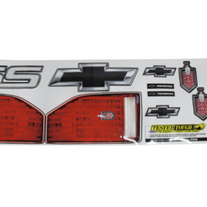 FIVESTAR Taillight Graphics MD3 88 Chevy Monte Carlo 021-450-ID