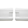 FIVESTAR 88 Monte Bumper Cover White Plastic 021-450-W