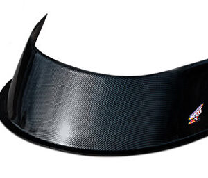 FIVESTAR MD3 Air Deflector 5in Tall Carbon Fiber Look 040-4101-CF