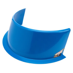 FIVESTAR Air Deflector Hood 6in Tall Blue 040-4102-CB