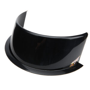 FIVESTAR Air Deflector Hood 6in Tall Carbon Fiber 040-4102-CF