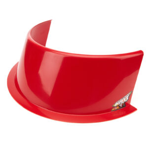 FIVESTAR Air Deflector Hood 6in Tall Red 040-4102-R
