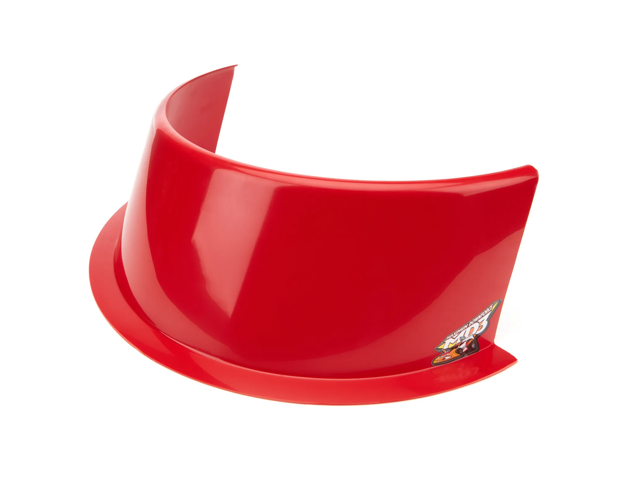 FIVESTAR Air Deflector Hood 6in Tall Red 040-4102-R