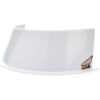 FIVESTAR Air Deflector Hood 6in Tall White 040-4102-W