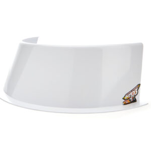 FIVESTAR Air Deflector Hood 6in Tall White 040-4102-W