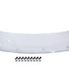 FIVESTAR Cockpit Deflector Extension Kit Clear 040-4107-CLR