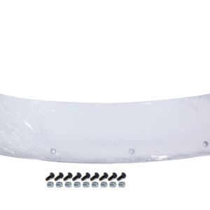 FIVESTAR Cockpit Deflector Extension Kit Clear 040-4107-CLR