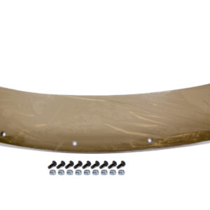 FIVESTAR Cockpit Deflector Extension Kit Tinted 040-4107-TNT