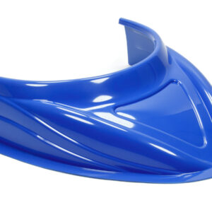 FIVESTAR MD3 Hood Scoop 5in Tall Flat Chevron Blue 040-4113-CB