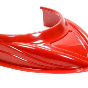 FIVESTAR MD3 Hood Scoop 5in Tall Flat Red 040-4113-R