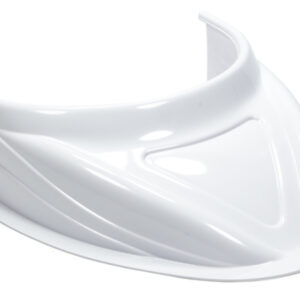 FIVESTAR MD3 Hood Scoop 5in Tall Flat White 040-4113-W
